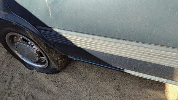 1986 Toyota Camry Passenger Right Rear Moulding From Door Oem Back Trim Strip — photo 7