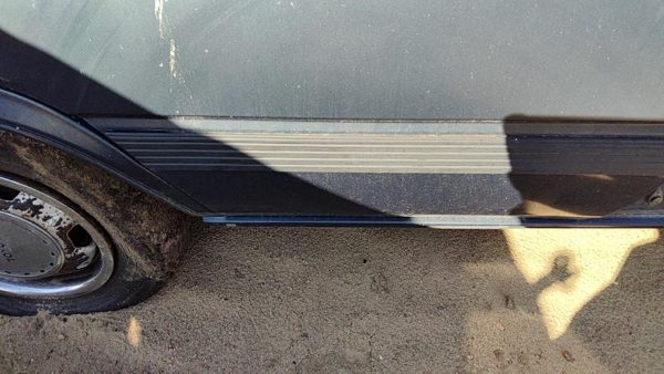 1986 Toyota Camry Passenger Right Rear Moulding From Door Oem Back Trim Strip — photo 8