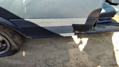 1986 Toyota Camry Passenger Right Rear Moulding From Door Oem Back Trim Strip