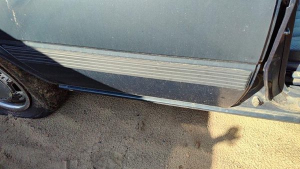 1986 Toyota Camry Passenger Right Rear Moulding From Door Oem Back Trim Strip — photo 5