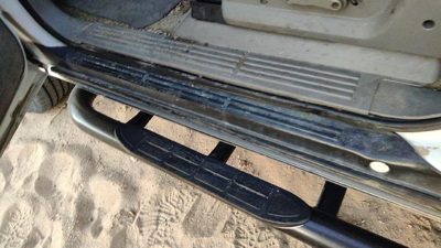 2001-2006 Chevy Suburban Driver Left Lower Sill Step Moulding Trim Panel Oem