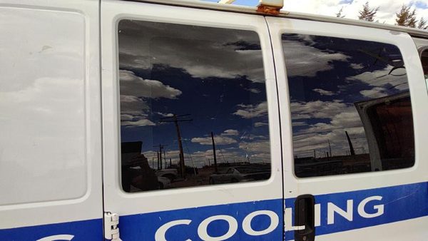 2007-2014 Chevy Express Van Passenger Right Rear Side Window Door Glass Oem Back — photo 6
