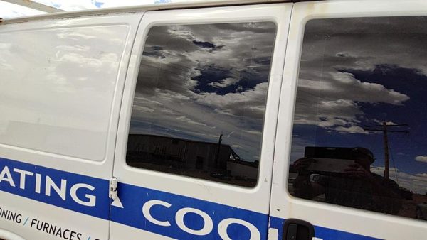 2007-2014 Chevy Express Van Passenger Right Rear Side Window Door Glass Oem Back — photo 1