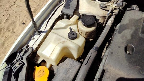 2002-2006 Nissan Altima Coolant Reservoir Radiator Overflow Tank Bottle Oem — photo 4