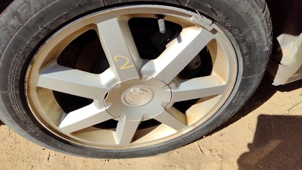 2004 2005 2006 2007 Cadillac Cts 17 Aluminum Wheel 7 Spoke Rim N93 #2 09596894 — photo 2