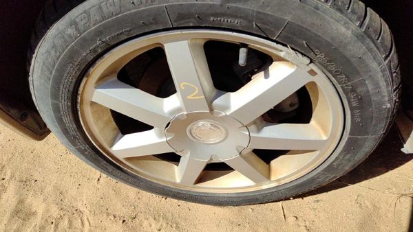 2004 2005 2006 2007 Cadillac Cts 17 Aluminum Wheel 7 Spoke Rim N93 #2 09596894 — photo 1