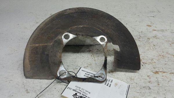 1998 Chevy Silverado 2500 Passenger Right Brake Shield Dust Plate Oem — photo 2