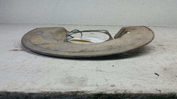 1998 Chevy Silverado 2500 Passenger Right Brake Shield Dust Plate Oem — photo 3