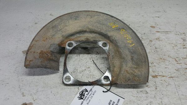 1998 Chevy Silverado 2500 Passenger Right Brake Shield Dust Plate Oem — photo 1