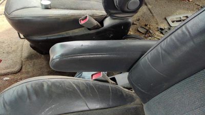 2001-2002 Chevy Venture Driver Left Front Arm Rest Side Seat Oem Gray 14D