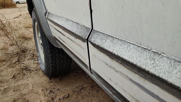 1992 Jeep Cherokee Rear Door RH White — photo 5