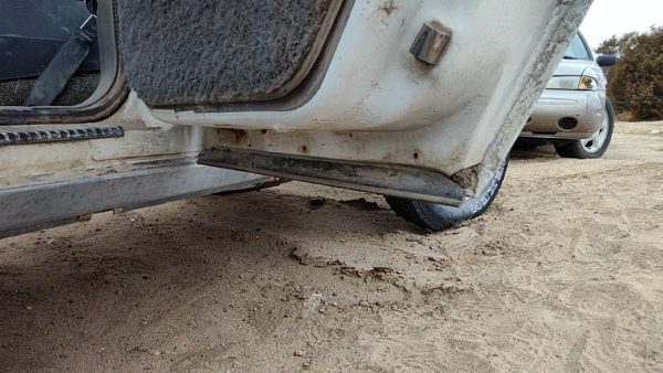 1992 Jeep Cherokee Rear Door RH White — photo 10
