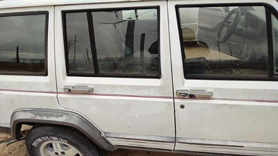 1992 Jeep Cherokee Rear Door RH White