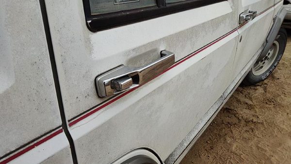 1992 Jeep Cherokee Rear Door RH White — photo 7