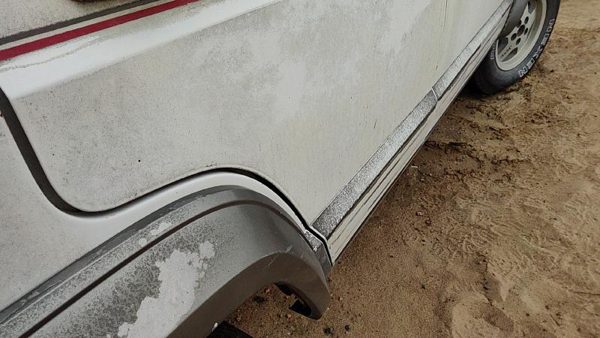 1992 Jeep Cherokee Rear Door RH White — photo 8