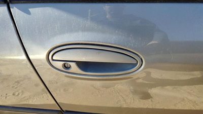 2000-2005 Chevy Impala Passenger Right Front Outside Door Handle Oem Gold 49U