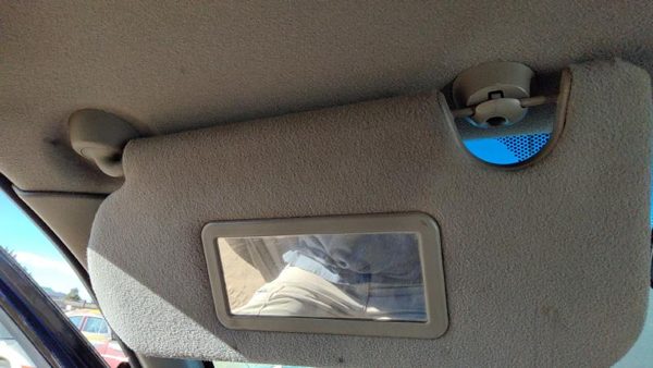 2002-2004 Chevy Trail Blazer Driver Left Sun Visor Oem Gray 95D 15194836 — photo 5