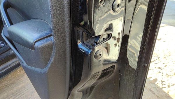 2012-2017 Vw Passat Passenger Right Front Door Latch With Rods/Cables Oem — photo 1