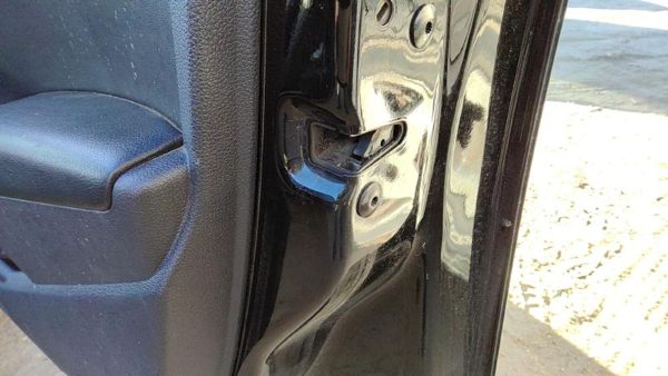 2012-2017 Vw Passat Passenger Right Front Door Latch With Rods/Cables Oem — photo 3