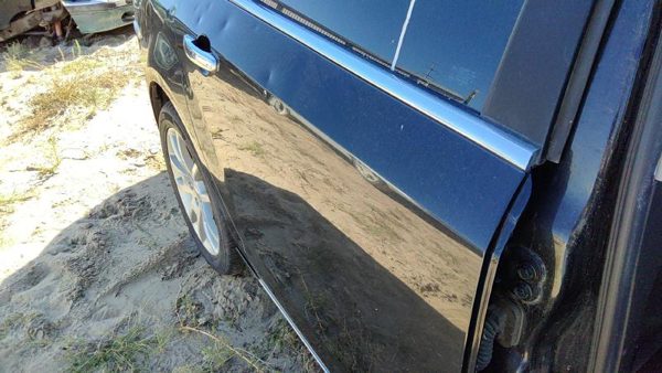 2011 Chevrolet Malibu Rear Door RH 58U Black Granite Hail — photo 3
