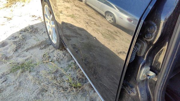 2011 Chevrolet Malibu Rear Door RH 58U Black Granite Hail — photo 4