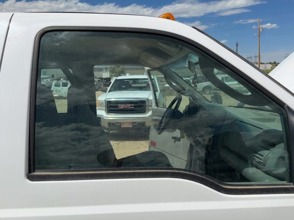 1999-2012 Ford F350 Passenger Right Front Side Window Door Glass Oem — photo 3