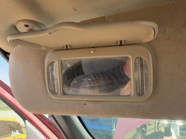 2002-2005 Chevy Venture Driver Left Sun Visor Oem Gray 14C 10345190 — photo 5