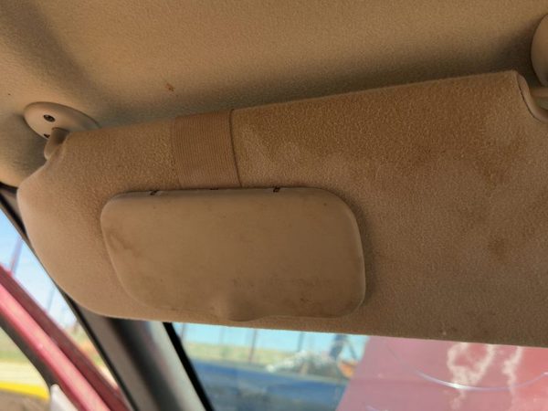 2002-2005 Chevy Venture Driver Left Sun Visor Oem Gray 14C 10345190 — photo 6