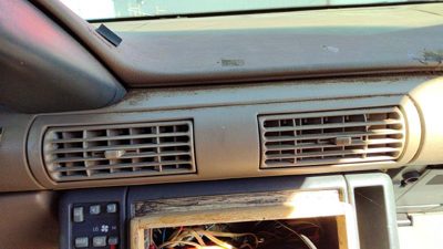1990-1993 Grand Prix Center Heater Ac Vent Assembly Oem Dash Panel Tan 2 Door