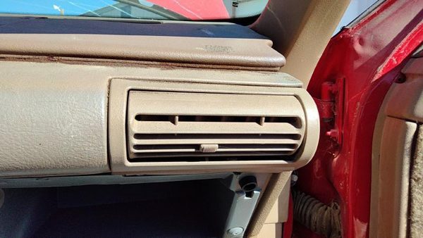 1990-1993 Grand Prix Center Heater Ac Vent Assembly Oem Dash Panel Tan 2 Door — photo 4