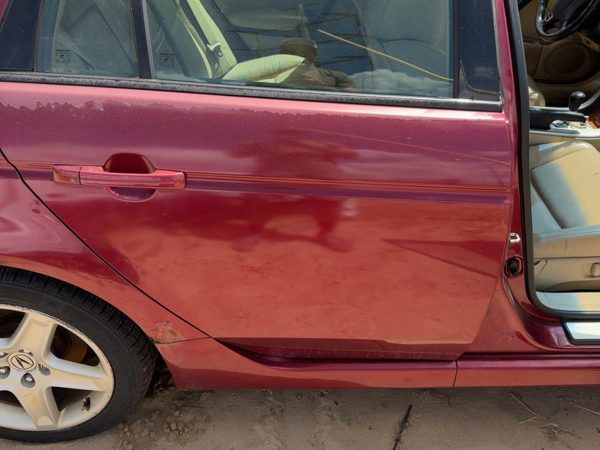 2005 Acura TL Rear Door RH Redondo Red R522PX — photo 3