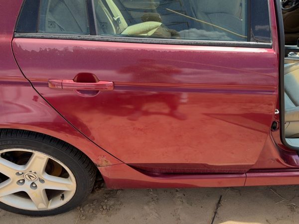 2005 Acura TL Rear Door RH Redondo Red R522PX — photo 2