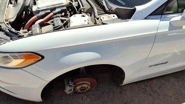2013-2016 Ford Fusion Driver Left Front Fender Oem White Yz Ds7Z16006A — photo 1