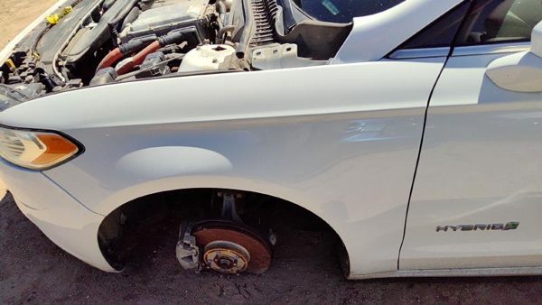 2013-2016 Ford Fusion Driver Left Front Fender Oem White Yz Ds7Z16006A — photo 3