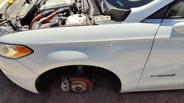 2013-2016 Ford Fusion Driver Left Front Fender Oem White Yz Ds7Z16006A — photo 2