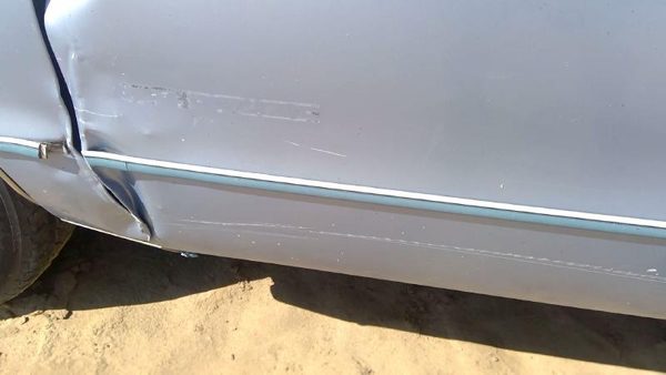 1991 Chevy Caprice Driver Left Front Moulding From Door Oem Trim Strip Blue — photo 7