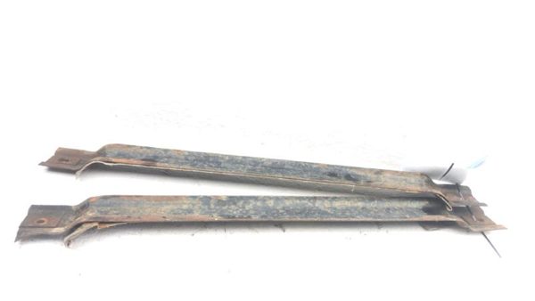 1985-1986 Ford F250 Set Of Fuel Tank Mounting Straps Only Oem Bracket Brace Rear — photo 7