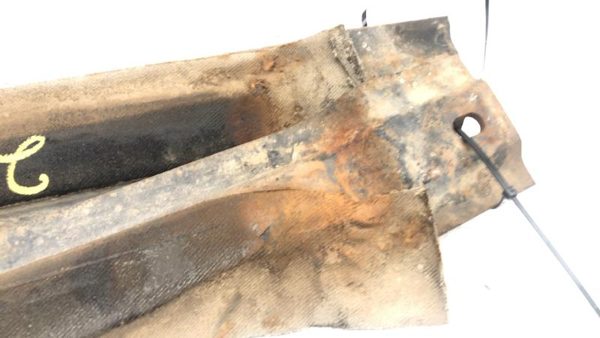 1985-1986 Ford F250 Set Of Fuel Tank Mounting Straps Only Oem Bracket Brace Rear — photo 4