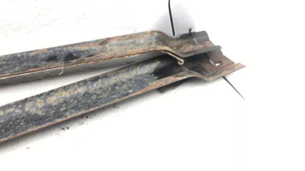 1985-1986 Ford F250 Set Of Fuel Tank Mounting Straps Only Oem Bracket Brace Rear — photo 6