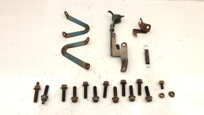 80-81 Cadillac Deville Intake Bolts And Brackets Set 368 6.0L