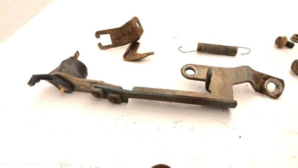 80-81 Cadillac Deville Intake Bolts And Brackets Set 368 6.0L — photo 7