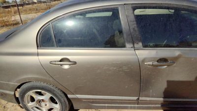 2008 Honda Civic Rear Door RH Gy Galaxy Gray 67510SNAA90ZZ