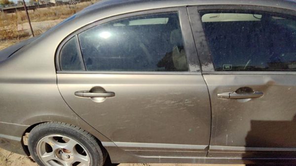 2008 Honda Civic Rear Door RH Gy Galaxy Gray 67510SNAA90ZZ — photo 1