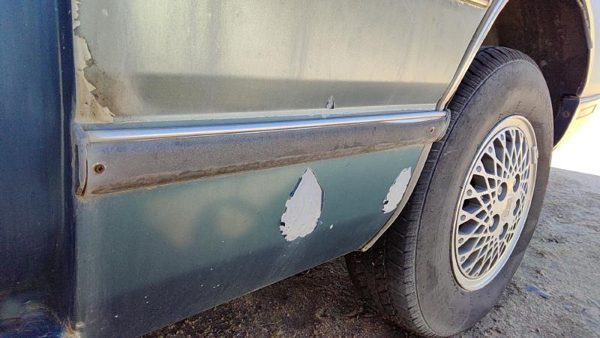 88-91 Olds Cutlass Cierra Driver Left Rear Lower Moulding On Quarter Panel Oem — photo 2