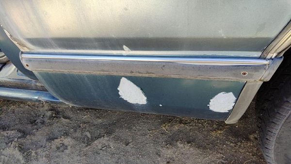 88-91 Olds Cutlass Cierra Driver Left Rear Lower Moulding On Quarter Panel Oem — photo 5