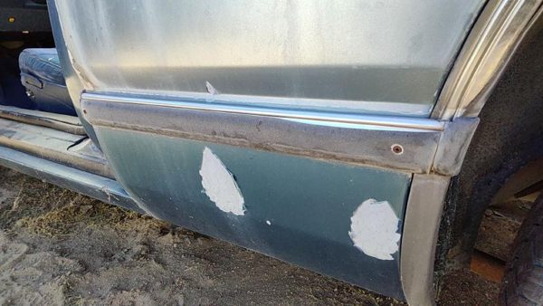 88-91 Olds Cutlass Cierra Driver Left Rear Lower Moulding On Quarter Panel Oem — photo 3