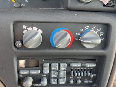96-99 Bonneville Temperature Control Module In Dash Heater Ac Head Unit Oem