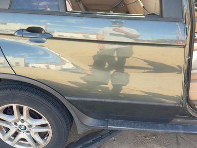 2006 BMW X5 Rear Door RH Highland Green A11