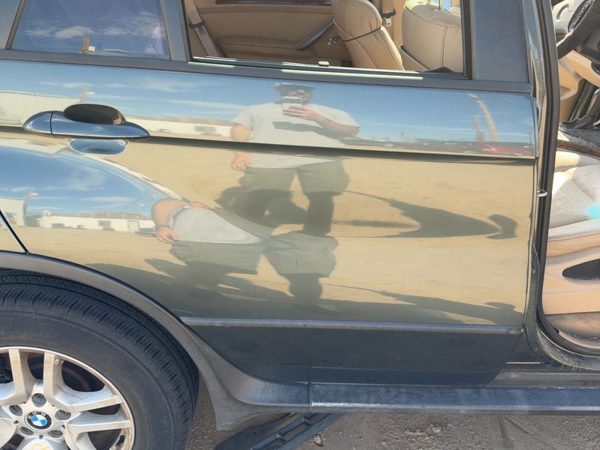 2006 BMW X5 Rear Door RH Highland Green A11 — photo 3