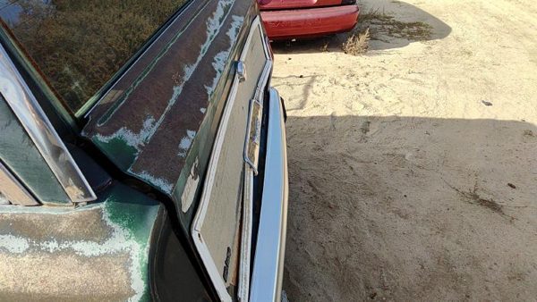 1984-1991 Jeep Grand Wagoneer Tail Gate Rear Drop Gate Oem Green 55018793 — photo 13